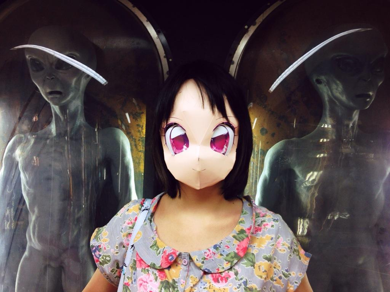 Illustration for article titled When Anime Faces and Reality Meet, Things Get Freaky